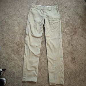 Dickies Men's Khaki Chinos